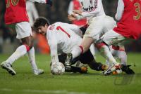 Fussball International Champions League   FC Arsenal -  AC Mailand