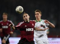 Fussball 1. Bundesliga 13/14: 1. FC Nuernberg - SV Werder Bremen