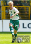 Fussball 1. Bundesliga: Wolfsburg, PRAEGER Einzelaktion