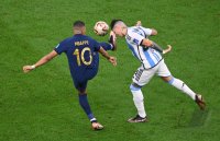 FUSSBALL WM 2022 Finale: Argentinien - Frankreich
