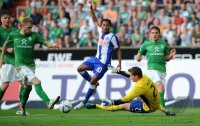 Fussball 1. Bundesliga, Saison 2011/2012: Bremen - Berlin