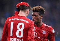Fussball 1. Bundesliga Saison 18/19: TSG 1899 Hoffenheim - FC Bayern Muenchen