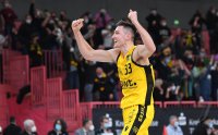 Basketball 2. Bundesliga 2021/2022: Tigers Tuebingen - wiha Panthers Schwenningen