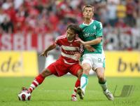 Fussball Ligapokal: Bremen - Bayern