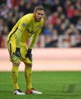 Fussball CHL 15/16 Halbfinale: FC Bayern Muenchen - Atletico Madrid