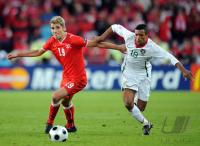 FUSSBALL EURO 2008: Schweiz - Portugal