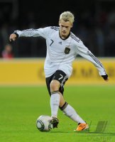 Fussball International  U 20 Laenderspiel:  Christopher Buchtmann (Deutschland)