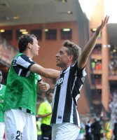 FUSSBALL SERIE A:  Genua - Juventus Turin