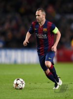 Fussball CHL  Saison 2014/2015: FC Barcelona - Paris St. Germain