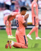 Fussball 1. Bundesliga Saison 21/22: VfB Stuttgart - TSG 1899 Hoffenheim