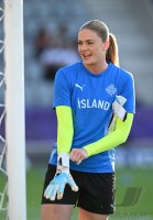 Fussball Frauen Euro 2025 Norwegen - Island