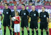 Fussball International Europameisterschaft 2012: Kroatien - Spanien