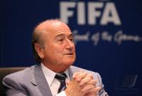 FIFA Roundtable mit FIFA-Praesident BLATTER