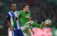 Fussball, 1. Bundesliga  Saison 2014/2015: Werder Bremen - Hertha BSC Berlin