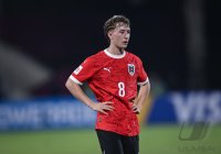 Fussball, Junioren U 17 WM 2025 Mali - Oesterreich, Gruppe L
