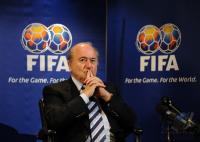 Fussball 58. FIFA Kongress Praesident BLATTER