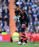 FUSSBALL Primera Division 2012/2013: Torwart Diego Lopez (Real Madrid)