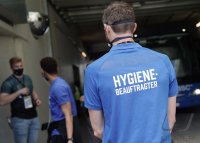 Fussball 1. Bundesliga Saison 19/20: TSG 1899 Hoffenheim - Hertha BSC Berlin