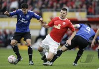 Fussball: 1. Bundesliga Saison 2010/2011: FSV Mainz 05 - Hamburger SV