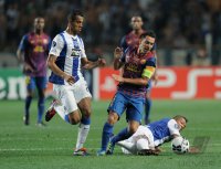 Fussball UEFA SUPER CUP 2011:  FC Barcelona - FC Porto