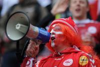 Fussball WM-Qualifikation:  DEN Fan