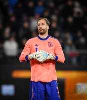 Fussball Tesspiel WM 2026 in Basel  Schweiz - Deutschland