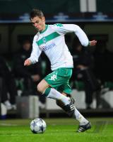FUSSBALL CHAMPIONS LEAGUE:  Werder Bremen, ROSENBERG Einzelaktion