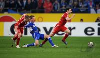 Fussball 1. Bundesliga: Schalke 04 - FC Bayern Muenchen