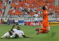 Fussball WM 2006 Holland - Elfenbeinkueste