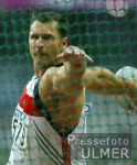 Leichtathletik Weltmeisterschaft - Lars Riedel (GER)