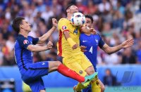 Fussball International Europameisterschaft 2016: Frankreich - Rumaenien
