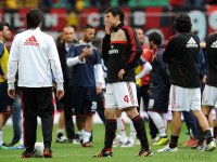 FUSSBALL SERIE A:  ABSAGE des Spiels AC Mailand - Genua