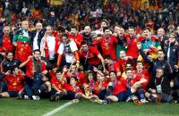 FUSSBALL WM 2010  FINALE:  Holland - Spanien