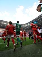 Fussball 1. Bundesliga:  FC Bayern Muenchen - VfL Wolfsburg