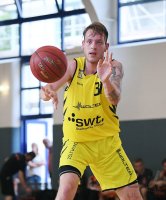 Basketball 1. Bundesliga 17/18 Testspiel:  Walter Tigers Tuebingen - Ratiopharm Ulm