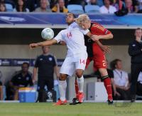 Fussball U 21 EM 2009 ENDSPIEL:  Deutschland - England