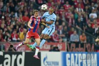 Fussball CHL  Saison 2014/2015: FC Bayern Muenchen - Manchester City