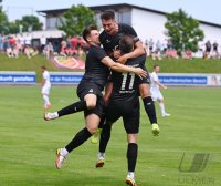 Fussball Relegation zur Oberliga, Rueckspiel 21/22: FC Holzhausen - FC Denzlingen
