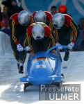Olympische Winterspiele 2002  Vierer  Bob