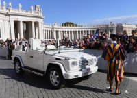 Rom Generalaudienz;  Papst Franziskus I.