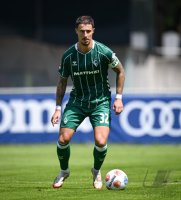 Fussball  1. Bundesliga 2025/2026  Testspiel  
SV Werder Bremen - TSG 1899 Hoffenheim
