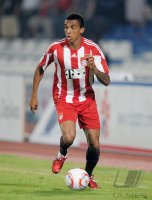 Fussball 1. Bundesliga 2010/2011: Luiz Gustavo (FC Bayern Muenchen)