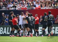 Fussball WM 2026 Testspiel USA - Deutschland