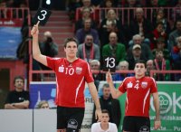 Volleyball 1. Bundesliga  Saison  2012/2013: TV Rottenburg  - CV Mitteldeutschland