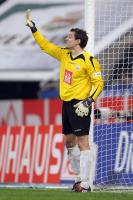 Fussball 1. Bundesliga: Rostock, WAECHTER