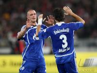 Fussball 1. Bundesliga VfB Stuttgart - FC Schalke 04  Saison 07/08VfB Stuttgart - FC Schalke 04
