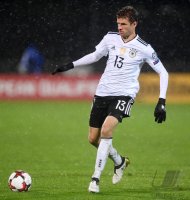 Fussball International WM Qualifikation: San Marino -  Deutschland