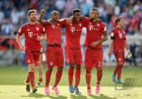 Fussball 1. Bundesliga Saison 15/16: TSG 1899 Hoffenheim - FC Bayern Muenchen