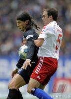 Fussball 1. Bundesliga: Hamburger SV - Hertha BSC Berlin