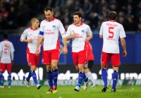 Fussball: 1. Bundesliga Saison 2010/2011: Hamburger SV - Mainz 05